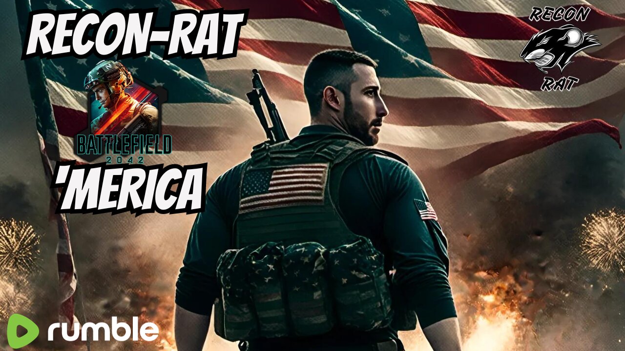 RECON-RAT - Battlefield 2042 128 Player Chaos - Best in the Biz of Battlefield!