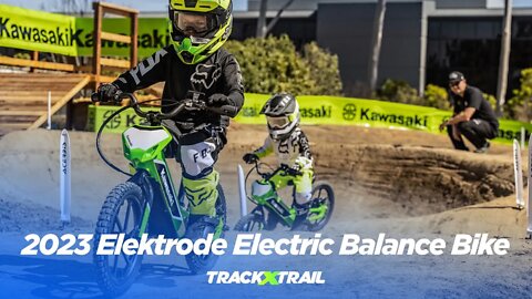 The Good Times Are Electric - The All New 2023 Elektrode Electric Balance Bike