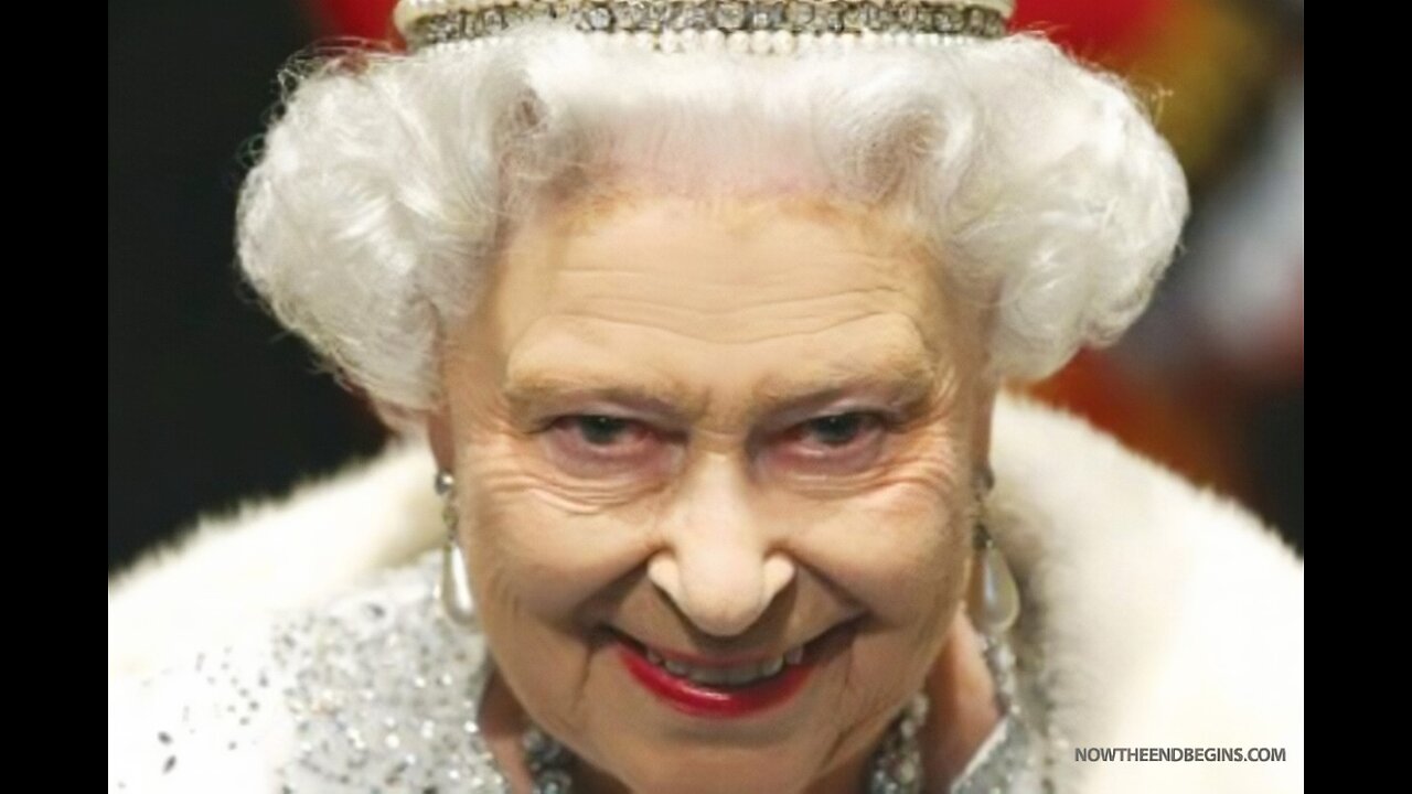 THE EVIL QUEEN ELIZABETH. A MUST WATCH!