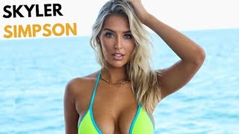 Skyler Simpson _ Bikini photos