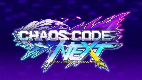 Chaos Code 『カオスコード』 - Next Episode of Xtreme Tempest- Trailer