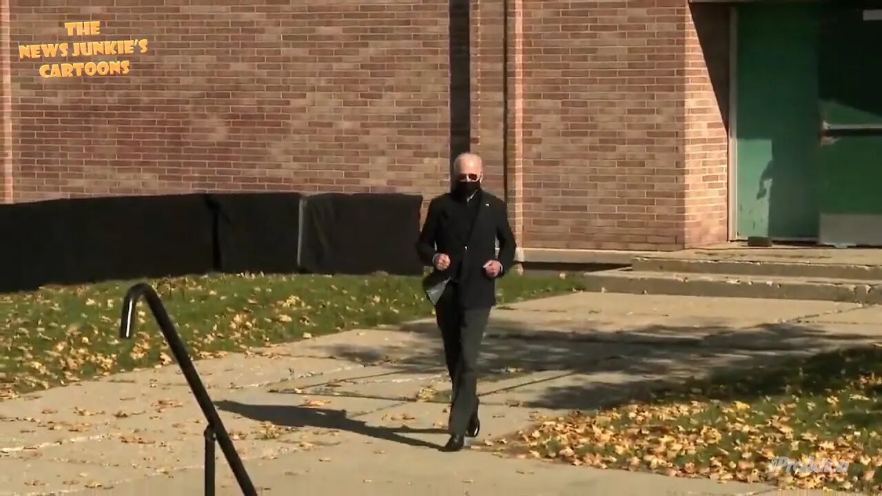 Biden: "Not one single trace of scandal, it's going to be nice to return to THAT".