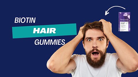 Biotin Hair Gummies 2023