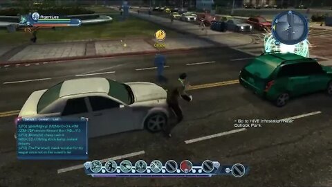 DC Universe Online Agent Lee And Terry vs. Queen Zazzala