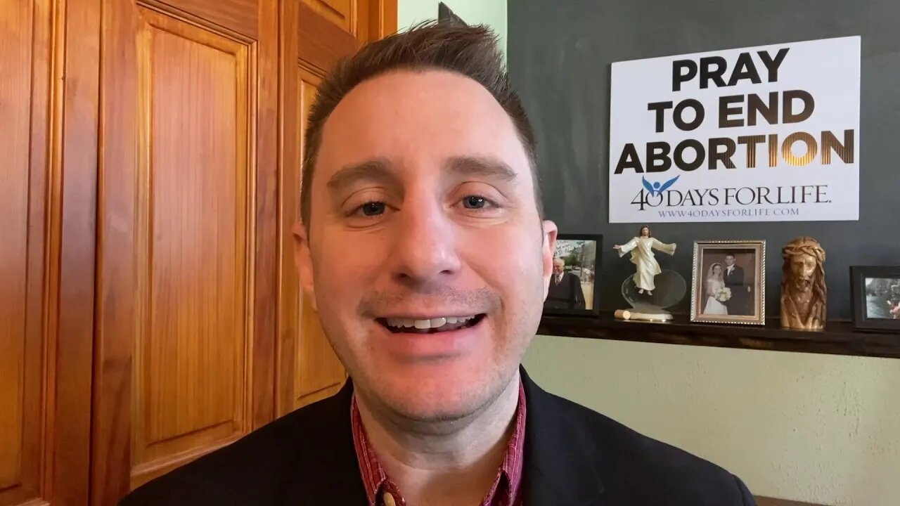 Steve Karlen, Campaign Director of 40 Days for Life