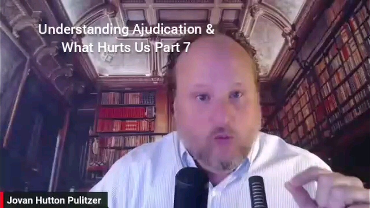 Understanding Ajudication Rig & What's Hurting Us - Quick Clip 7