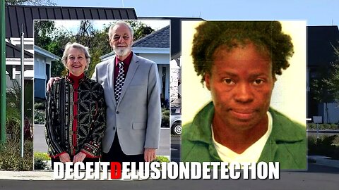 Black female suspect murders elderly white couple in their home, steals items and victims vehicle