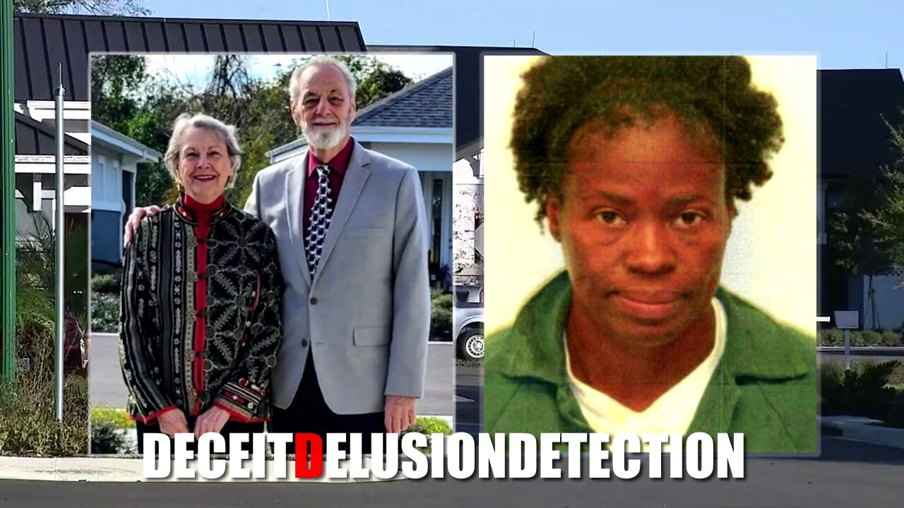 Black female suspect murders elderly white couple in their home, steals items and victims vehicle