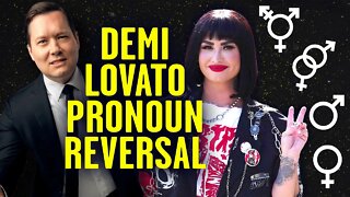 Demi Lovato Changes Pronouns AGAIN With Fluid Courage | @Stu Does America