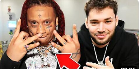 Adin Ross Reunites With TRIPPIE REDD