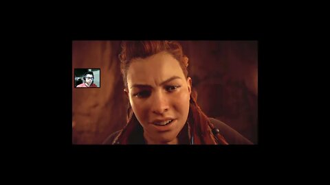 DENTRO da MONTANHA - Horizon Zero Dawn - Gameplay Completo no CARD FINAL #shorts