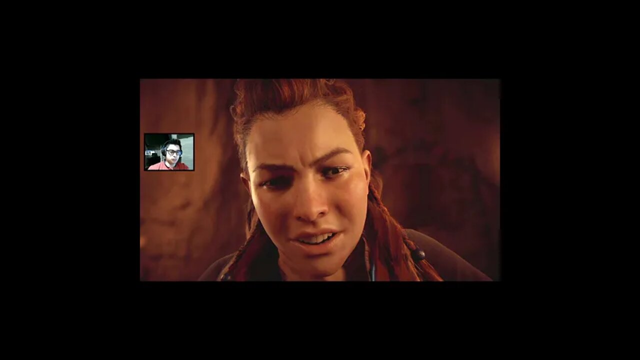 DENTRO da MONTANHA - Horizon Zero Dawn - Gameplay Completo no CARD FINAL #shorts