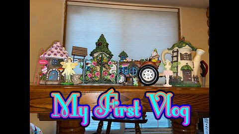 Yay My First Vlog!