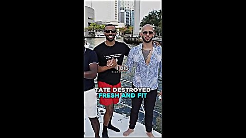 How Tate DESTROYED Fresh And Fit!