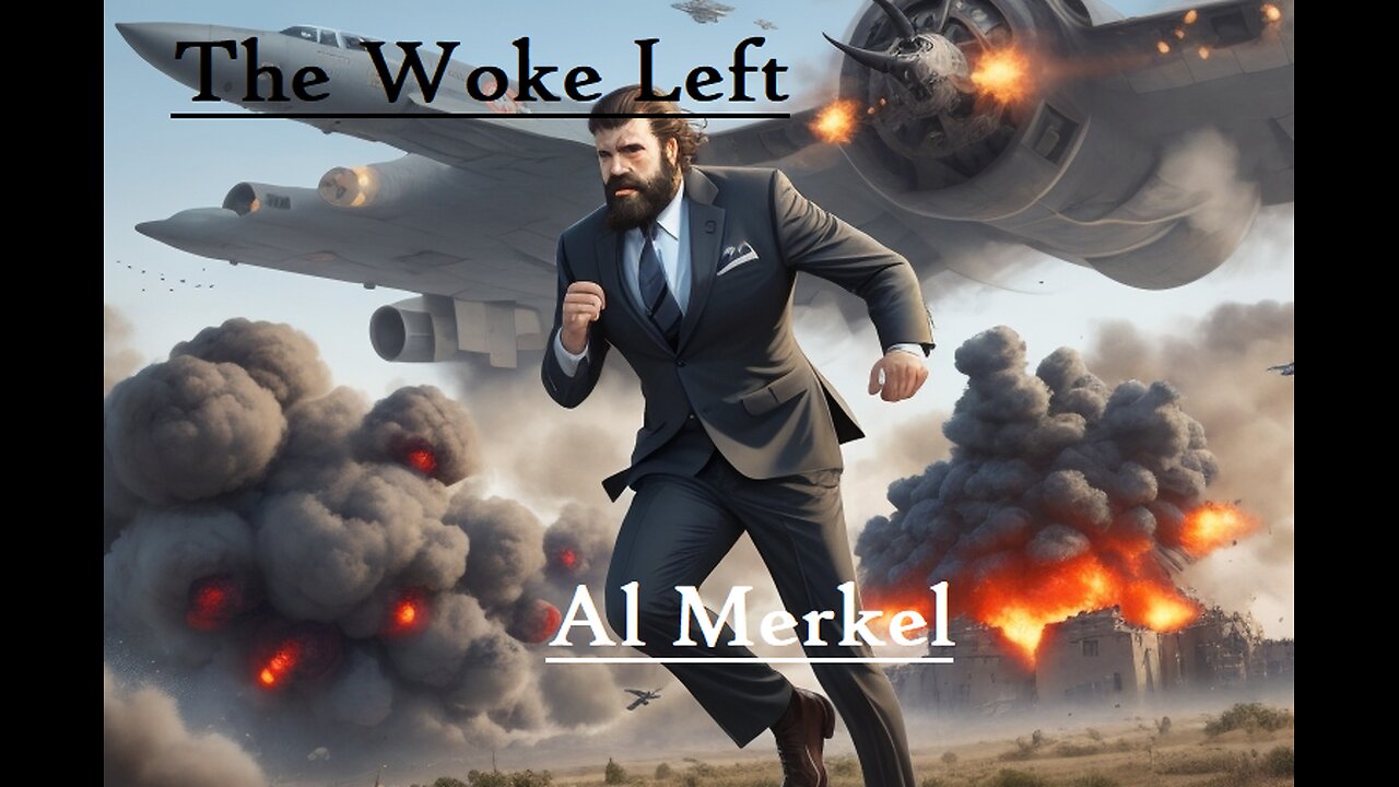 The Mercenary Wagner Left is Bombing Al Merkel like he's Ukraine