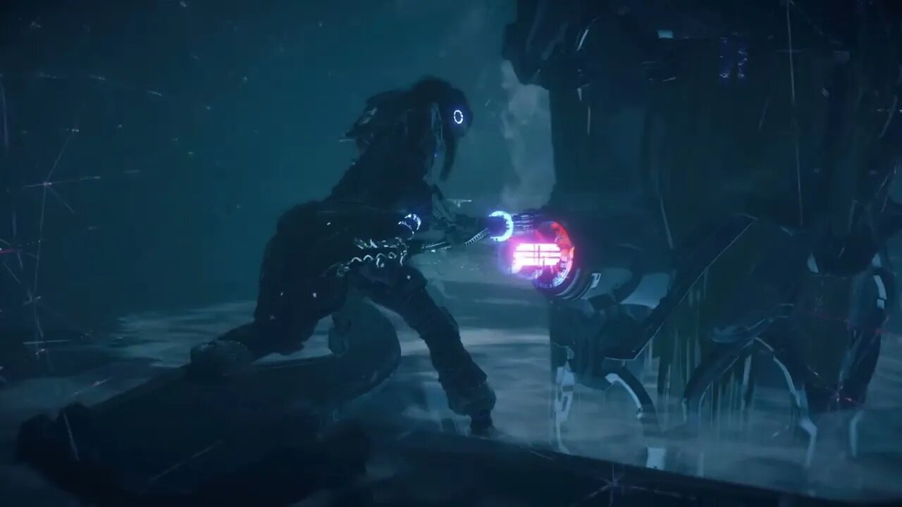 Horizon Zero Dawn - Todos os nĂșcleos convertidos