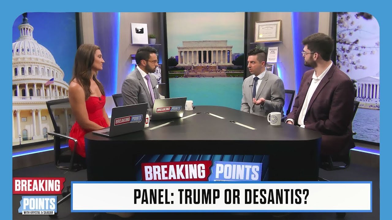 PANEL DEBATES: Trump Vs DeSantis As America First | Breaking Points