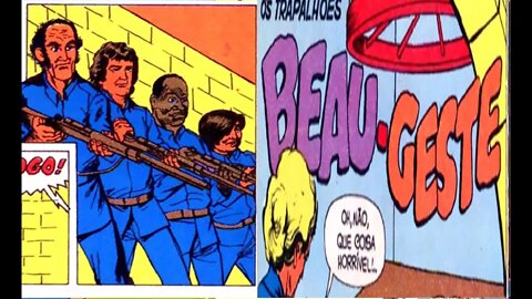 OS TRAPALHOES BEAU GESTE