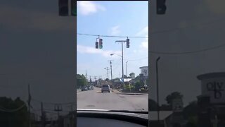 Driving Into The Mothman Museum