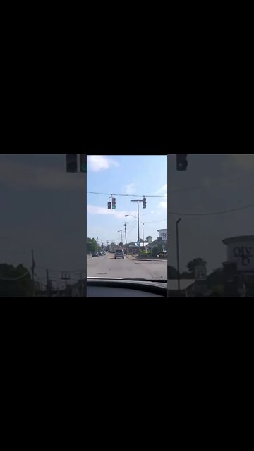 Driving Into The Mothman Museum