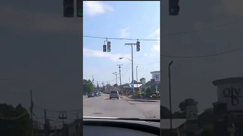 Driving Into The Mothman Museum