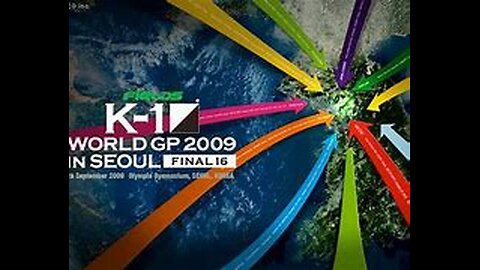 K-1 World GP 2009 in Seoul, Final 16 Sep 26 2009 **PRELIMS**
