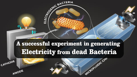 A successful experiment in generating electricity from dead bacteria @InterestingStranger