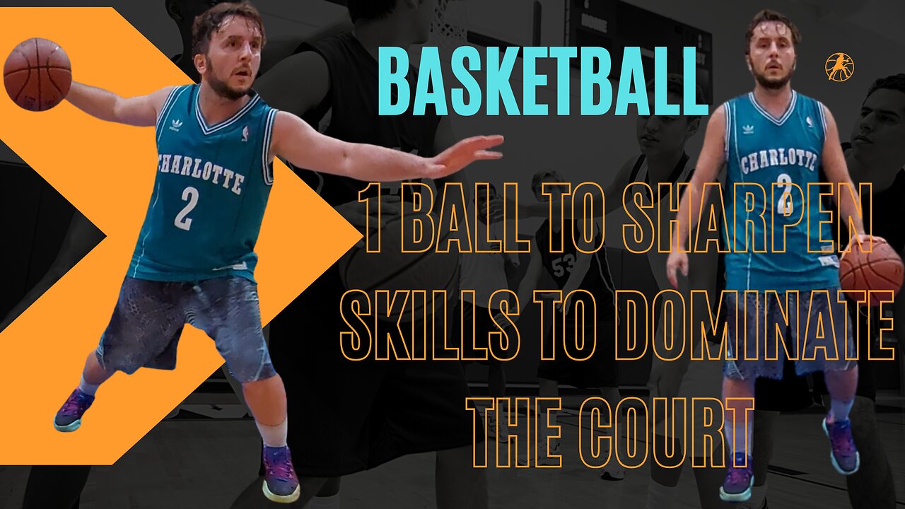 4 BALL HANDLING DRILLS WITH ONE BALL POUND PROGRESSION