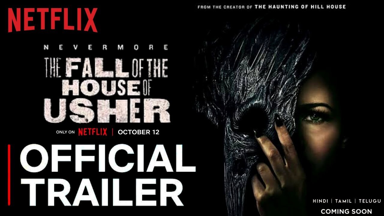 The Fall of the House of Usher Official Trailer