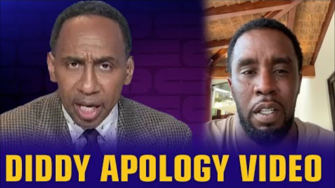 Thoughts on Diddy's apology video