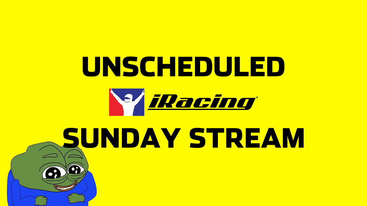 🔴 UNSCHEDULED iRACING SUNDAY STREAM // iRacing Online | NASCAR Next Gen LIVE