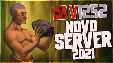 RUST V1252 - NOVO SERVER BR 2021 - RUST PARA PC FRACO