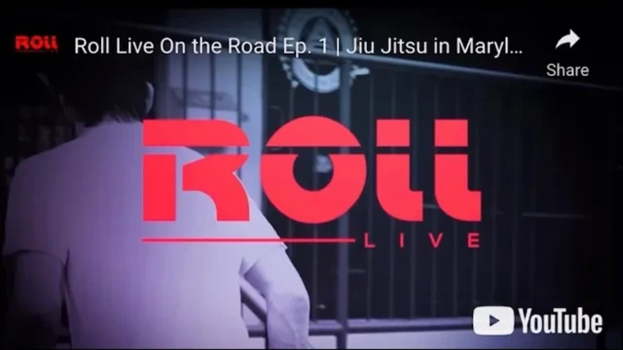 Check It out the First Episode of Roll Live on the Road. #bjj #jiujitsu #bjjlifestyle #rolllive