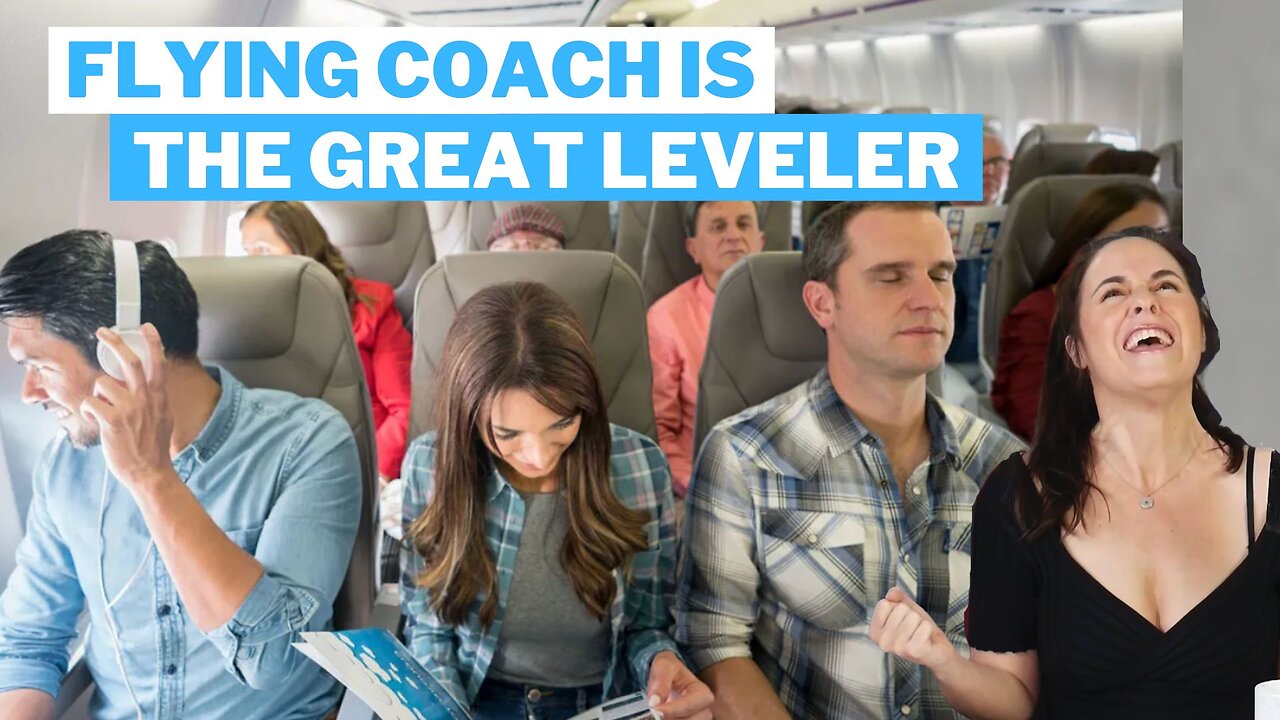 Real America Is The Middle Seat In Coach - DF 121 Clip