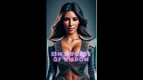 Kim Kardashian's Powerful Motivational Quote