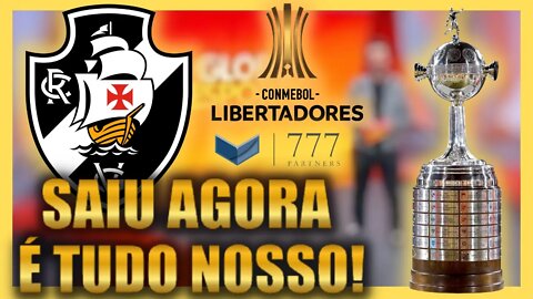 🚨💥ÓTIMA NOTÍCIA 🚨💥CAMPEÃO DO CONTINENTE! ÚLTIMAS NOTÍCIAS DO VASCO