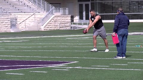 Kansas State Football | 40-yard dashes, drills & highlights from 2020 Pro Day | March 4, 2020