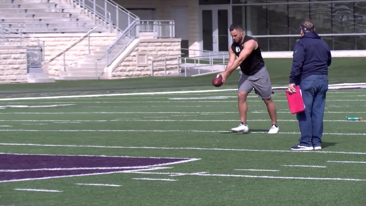 Kansas State Football | 40-yard dashes, drills & highlights from 2020 Pro Day | March 4, 2020