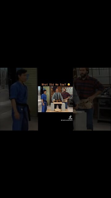 Tim Taylor Karate Man Home Improvement Clip #comedyshorts #funny