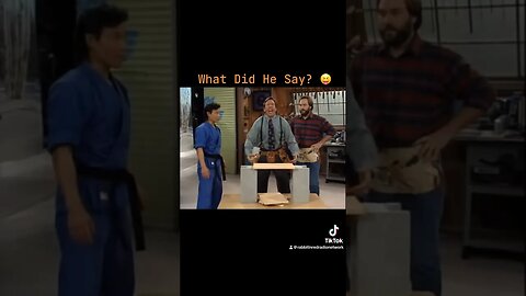 Tim Taylor Karate Man Home Improvement Clip #comedyshorts #funny
