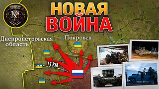 Сирия: Война Всех Против Всех🗺️ ВС РФ Продвигаются К Покровску🏙️Военные Сводки 🪖 И Анализ 09.12.2024