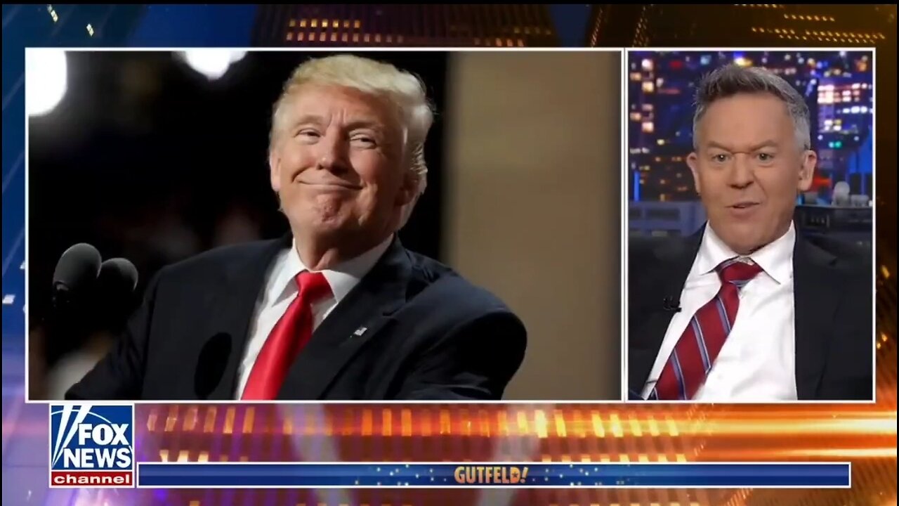 Gutfeld: Is Trump Now Exempt From Reparations?