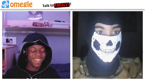 Going On Omegle As a Black Person