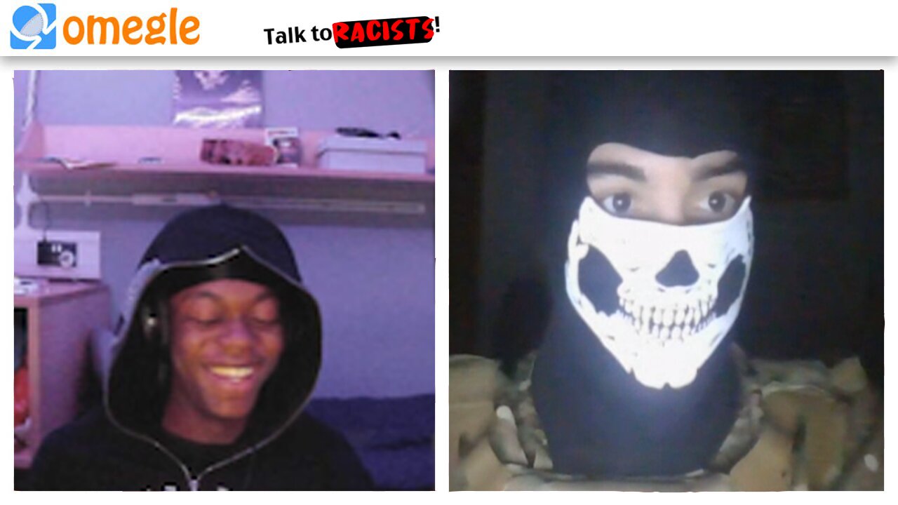 Going On Omegle As a Black Person