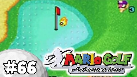 Mario Golf Advance Tour Walkthrough Part 66: Skinny And Swift