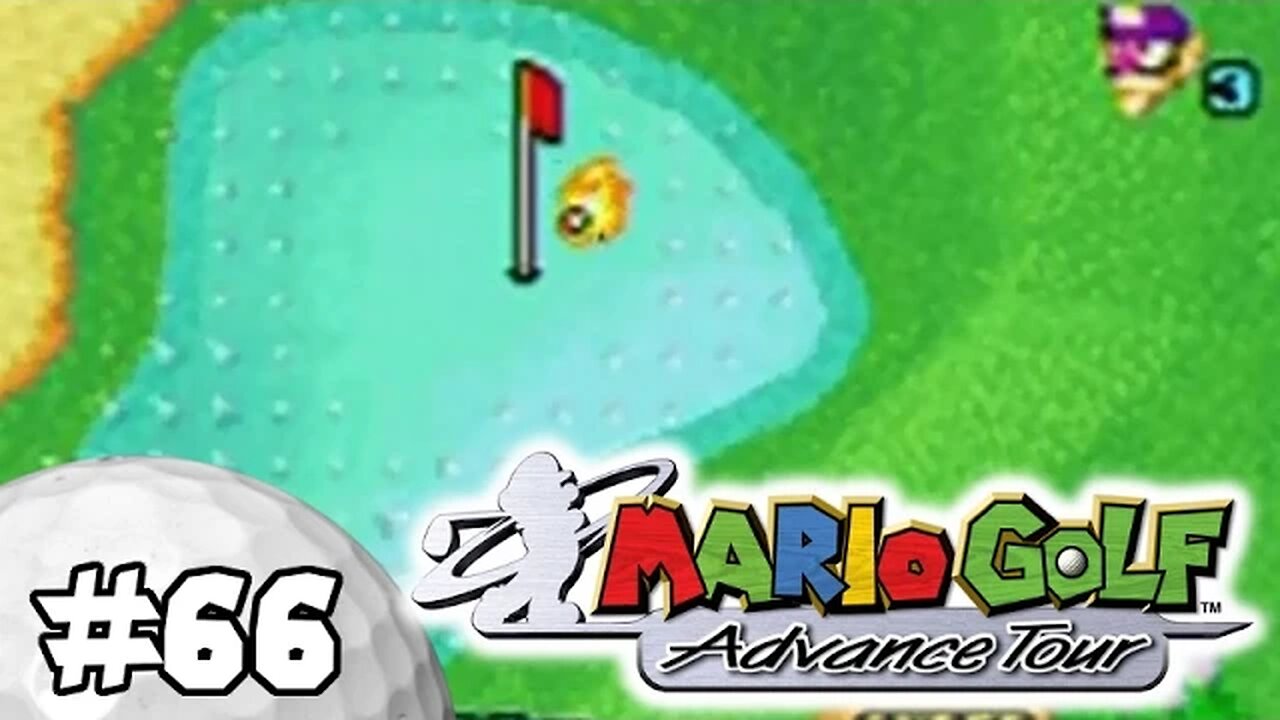 Mario Golf Advance Tour Walkthrough Part 66: Skinny And Swift