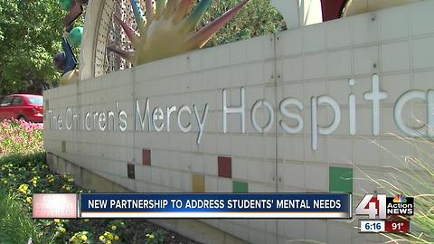 Children’s Mercy Hospital is sending 19 social workers to Blue Valley School District