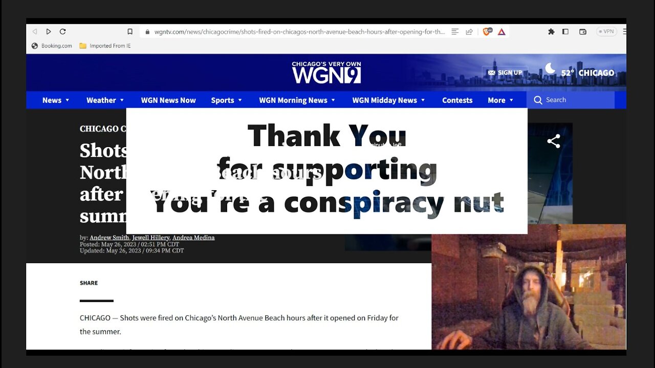 SHOTS FIRED ON CHICAGO’S NORTH AVENUE BEACH HOURS AFTER OPENING, NO ONE INJURED, TRUCK DAMAGED