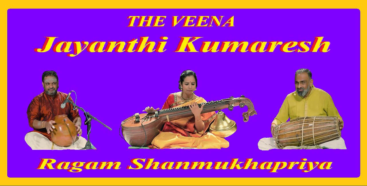 JAYANTHI KUMARESH---THE VEENA