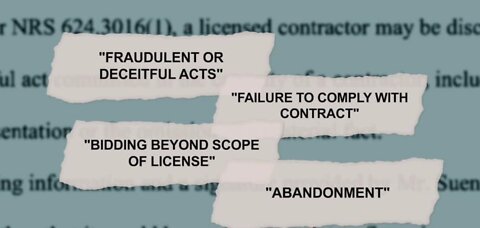 Homeowners abandoned by contractor still fighting to get their money back